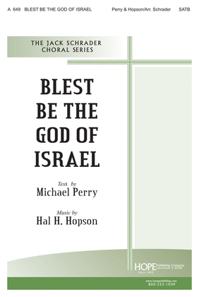 Book cover for Blest Be the God of Israel