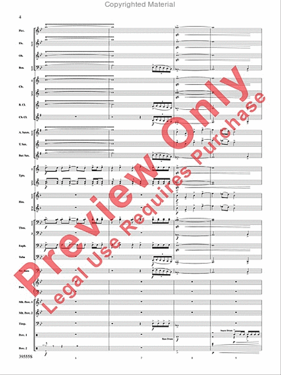 And Hope Led Them Home And Hope Led Them Home Concert Band scores gallery preview page 5