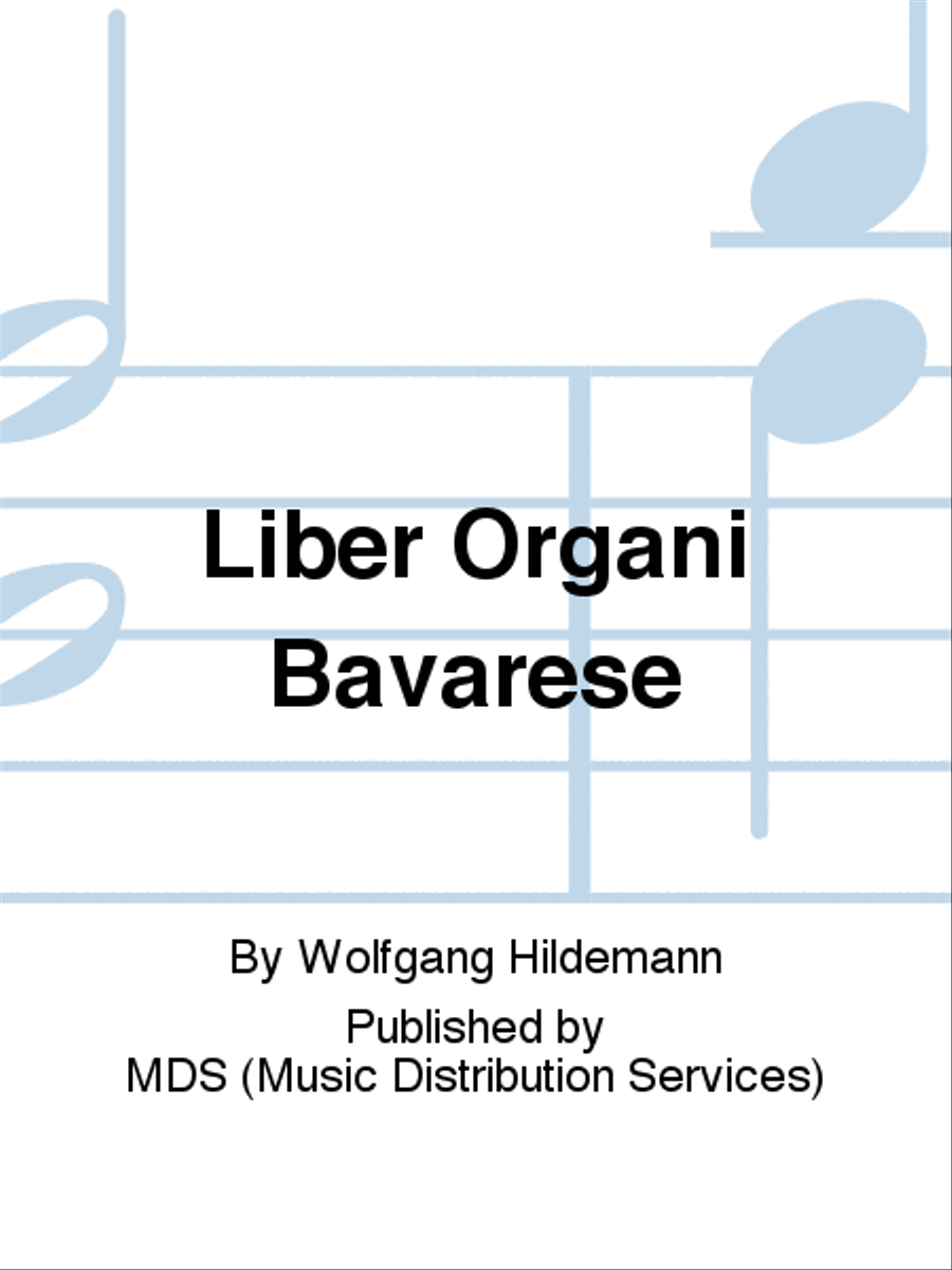 Liber organi bavarese