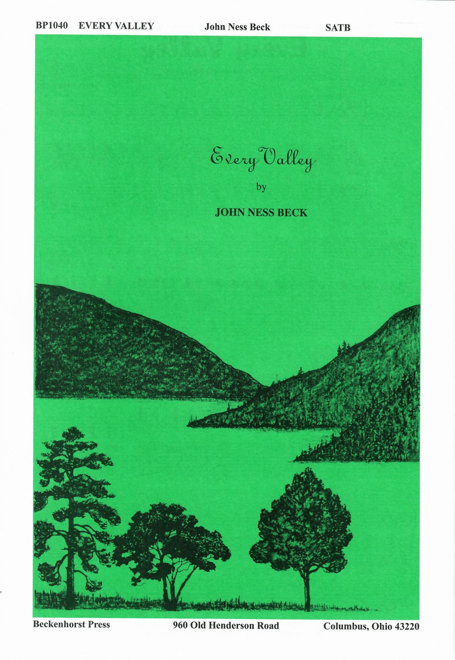 Every Valley Every Valley 4-Part scores gallery preview page 1