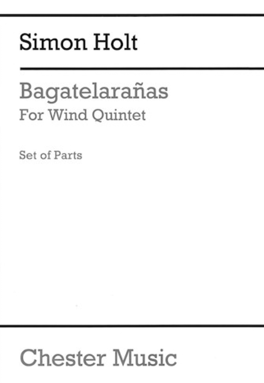 Bagatelaranas Woodwind Quintet scores gallery preview page 1