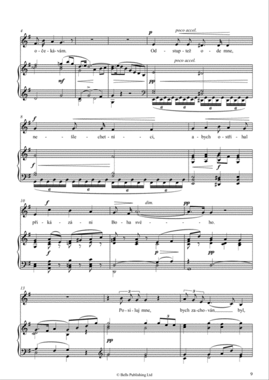 Biblical Songs, Op. 99 Biblical Songs, Op. 99 Voice Solo scores gallery preview page 5