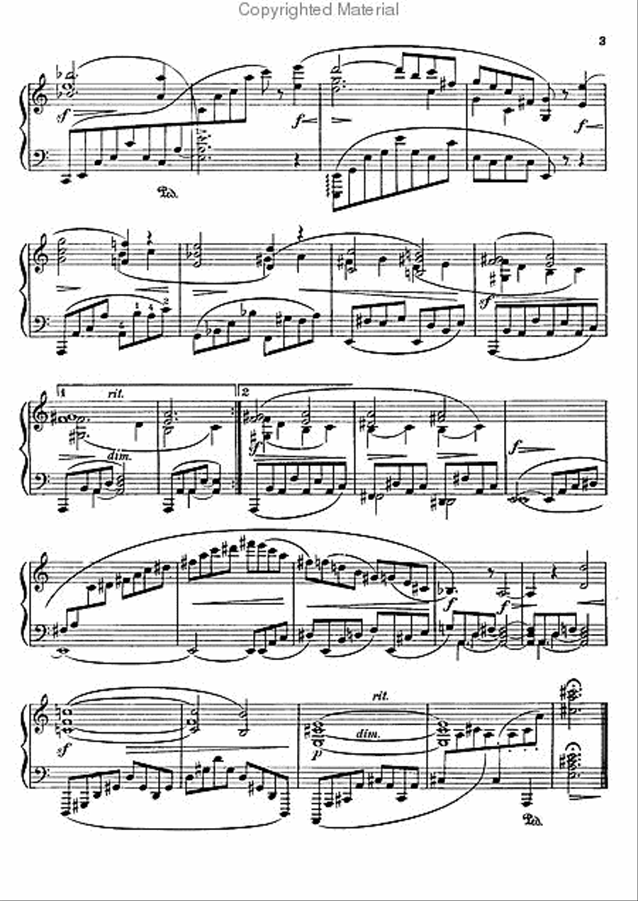 Six Piano Pieces, Op. 118 Piano Solo scores gallery preview page 3