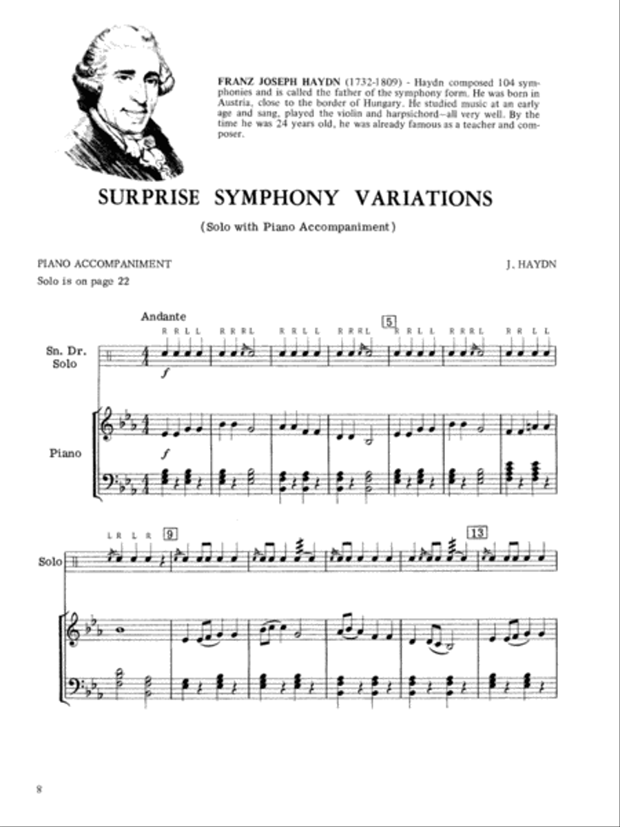 Alfred's Basic Solos and Ensembles, Book 1 Concert Band Methods scores gallery preview page 4