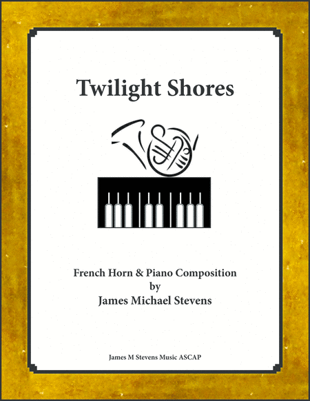 Twilight Shores - French Horn & Piano image number null