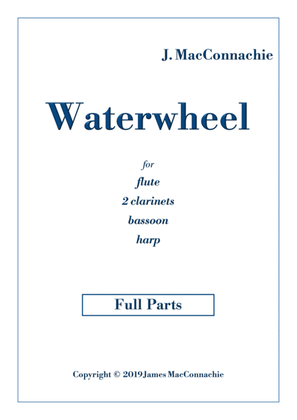 Waterwheel - Parts for Woodwind and Harp