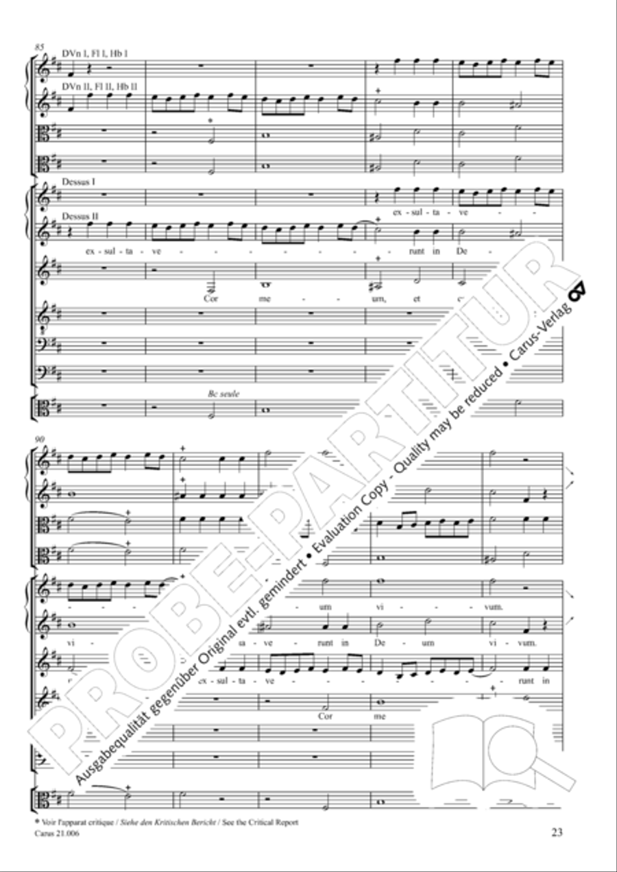 Quam dilecta tabernacula Men's Choir scores gallery preview page 24