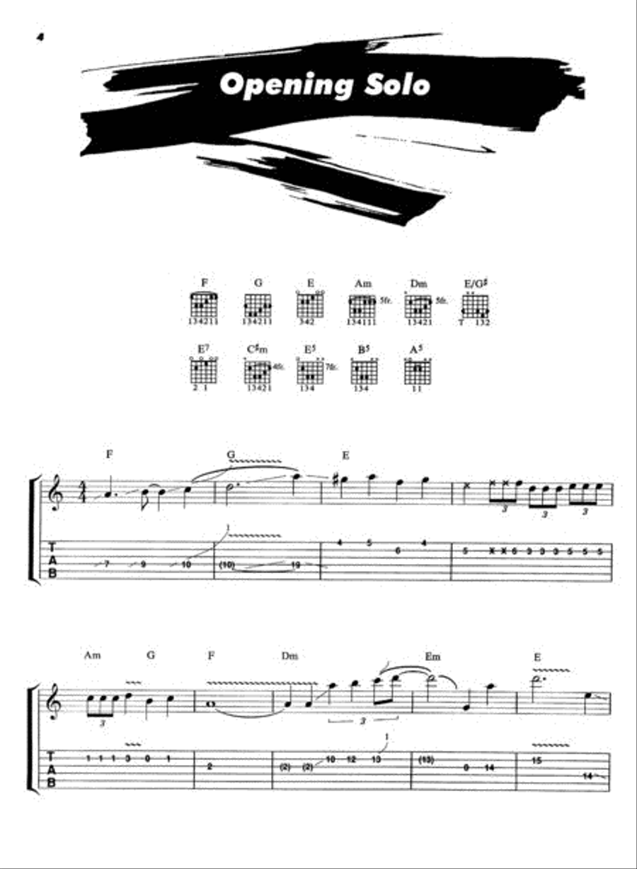 Yngwie Malmsteen Yngwie Malmsteen Electric Guitar scores gallery preview page 2