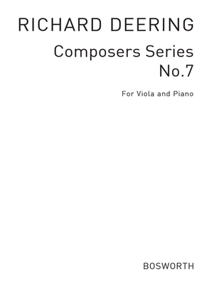 Book cover for First Collection For Viola And Piano