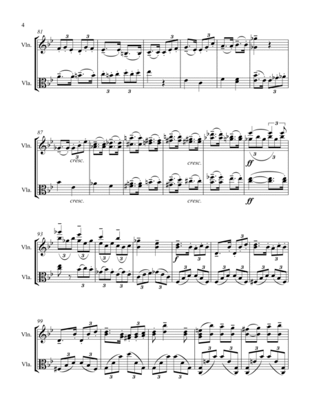 Serenade Op. 45 Movement 2 image number null