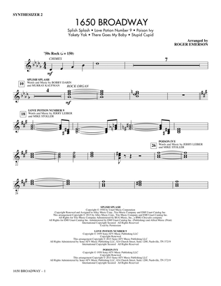 1650 Broadway (Medley) - Synthesizer II