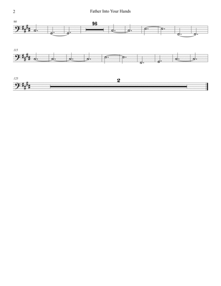 The Seven Last Words of Christ (Orchestra Parts) image number null