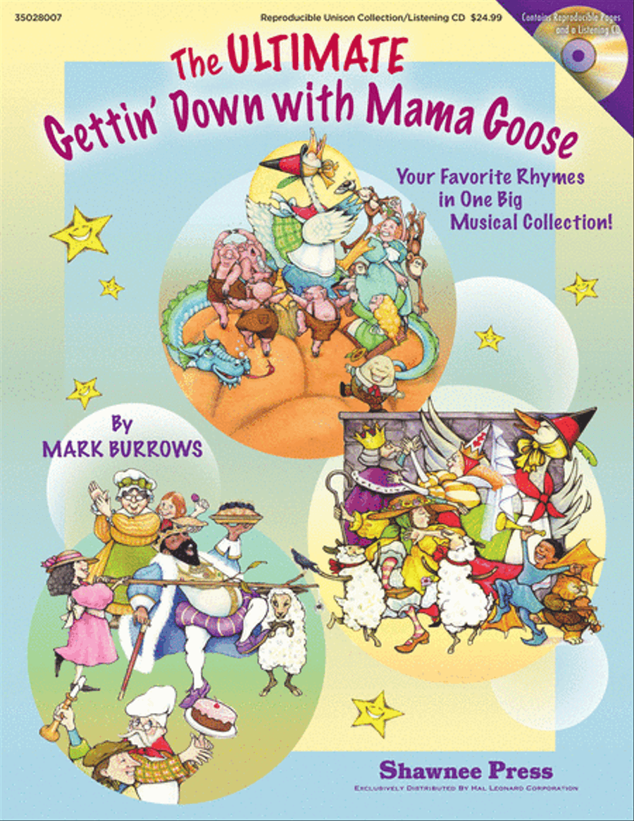 The Ultimate Gettin' Down With Mama Goose Unison Choir scores gallery preview page 1