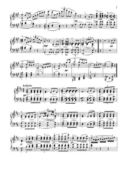 Sonata A Major, Op. 120 D 664