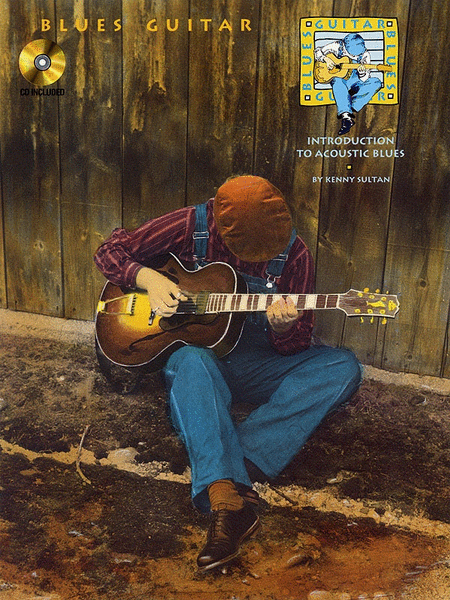 Blues Guitar Intro To Acoustic Blues Book/CD