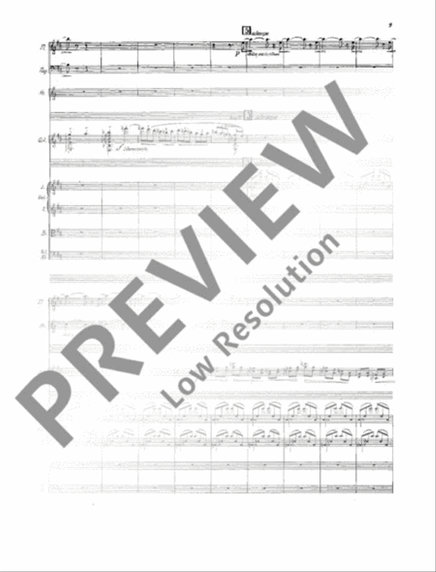 1. Concerto in D Orchestra scores gallery preview page 14