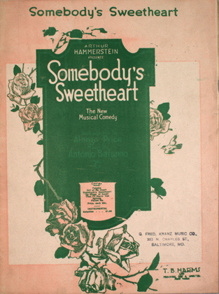 Book cover for Somebody's Sweetheart