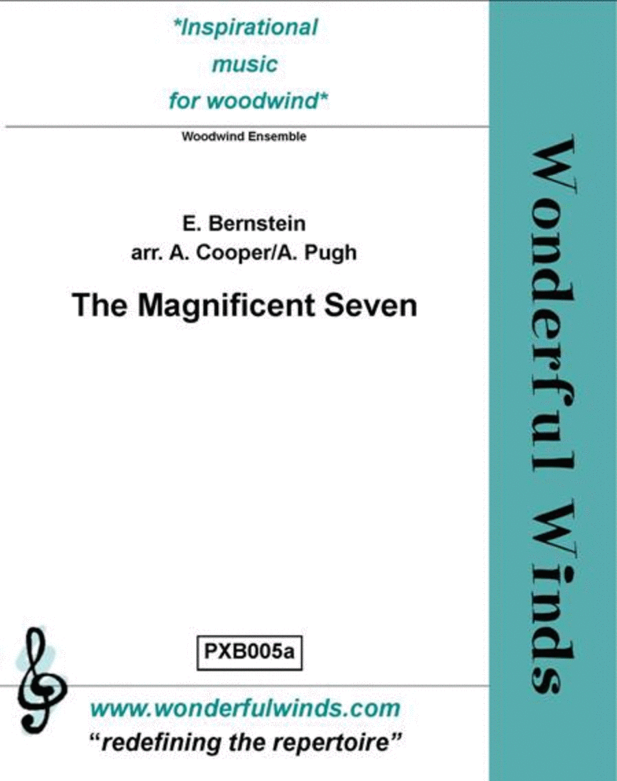 The Magnificent Seven Oboe scores gallery preview page 1