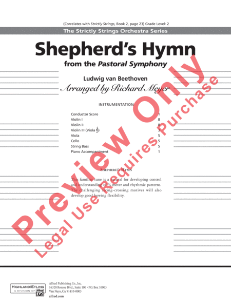 Shepherd's Hymn image number null