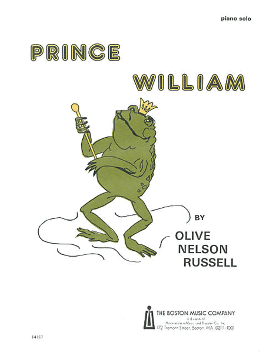 Prince William Piano scores gallery preview page 1