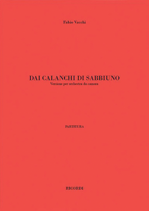 Book cover for Dai calanchi di Sabbiuno