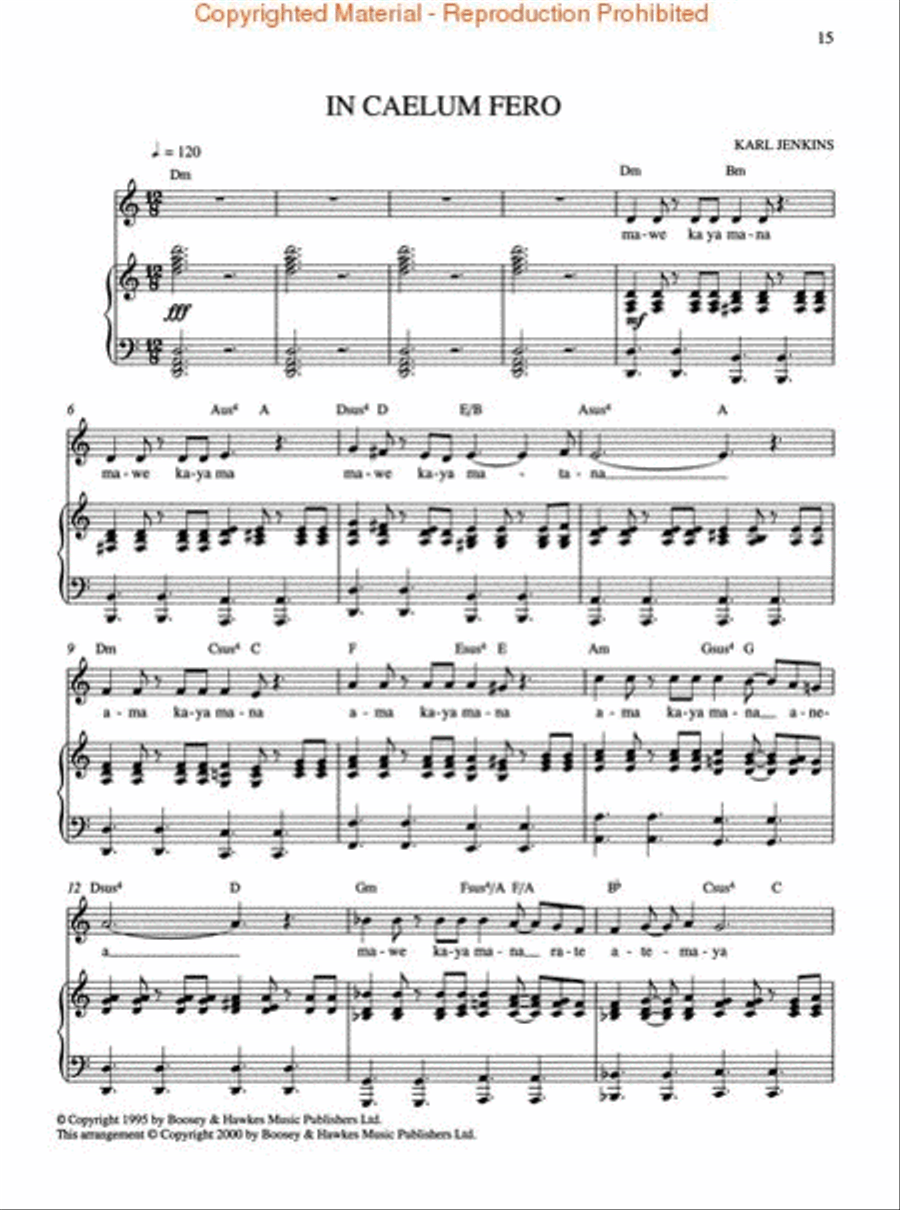 The Best of Adiemus Acoustic Guitar scores gallery preview page 4