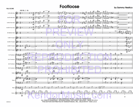 Footloose (Full Score)