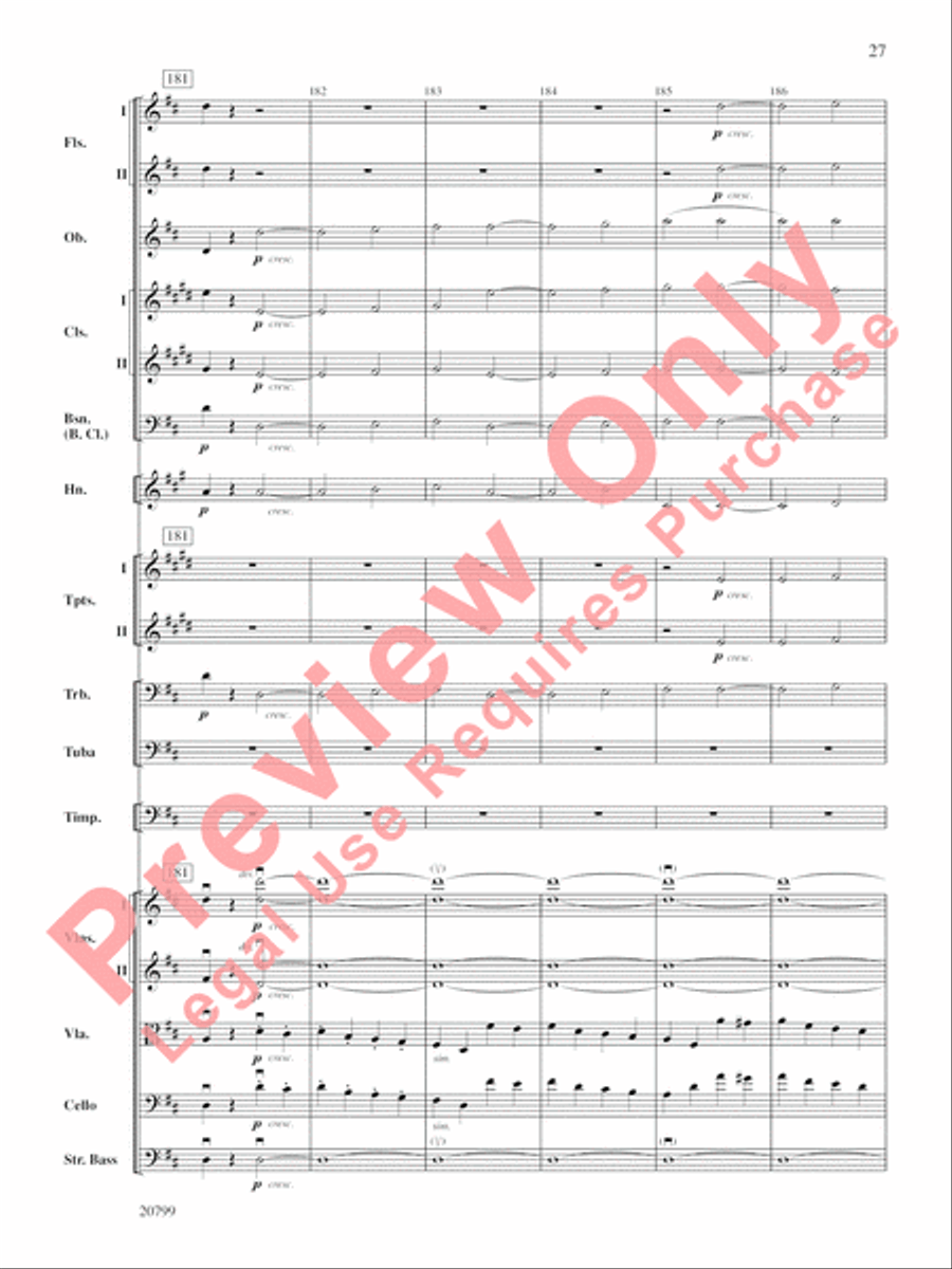 Symphony No. 9 Full Orchestra scores gallery preview page 28