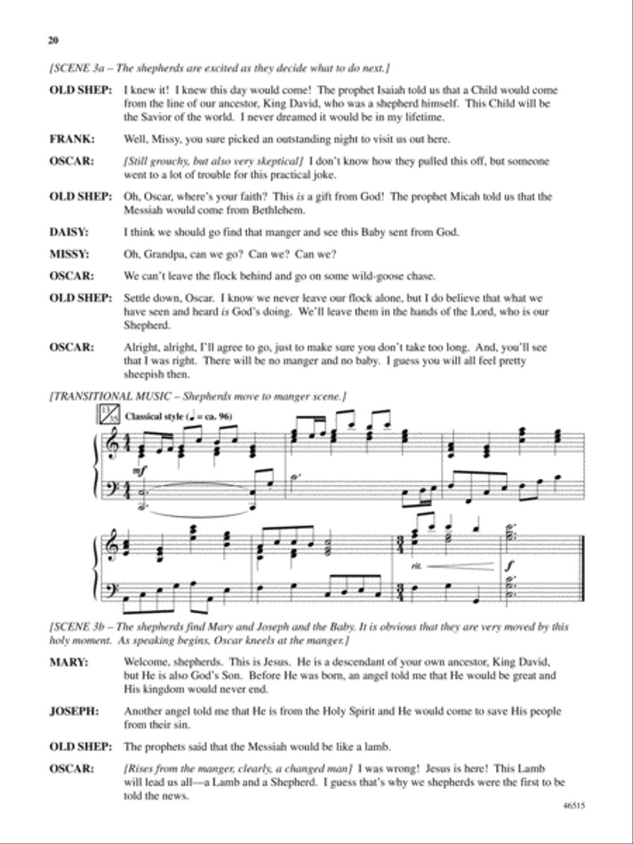 Out Standing in Their Field Choir scores gallery preview page 24