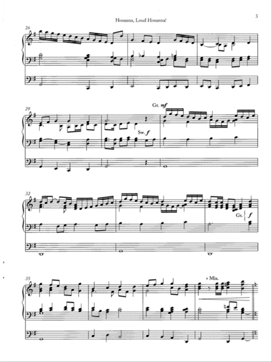 From Death to Life Eternal Organ scores gallery preview page 4
