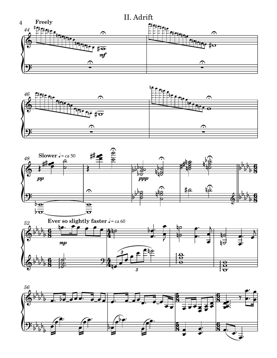 Sonata Andromeda Sonata Andromeda Chamber Music scores gallery preview page 4