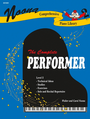 Book cover for Noona Comprehensive Piano Complete Performer Level 2