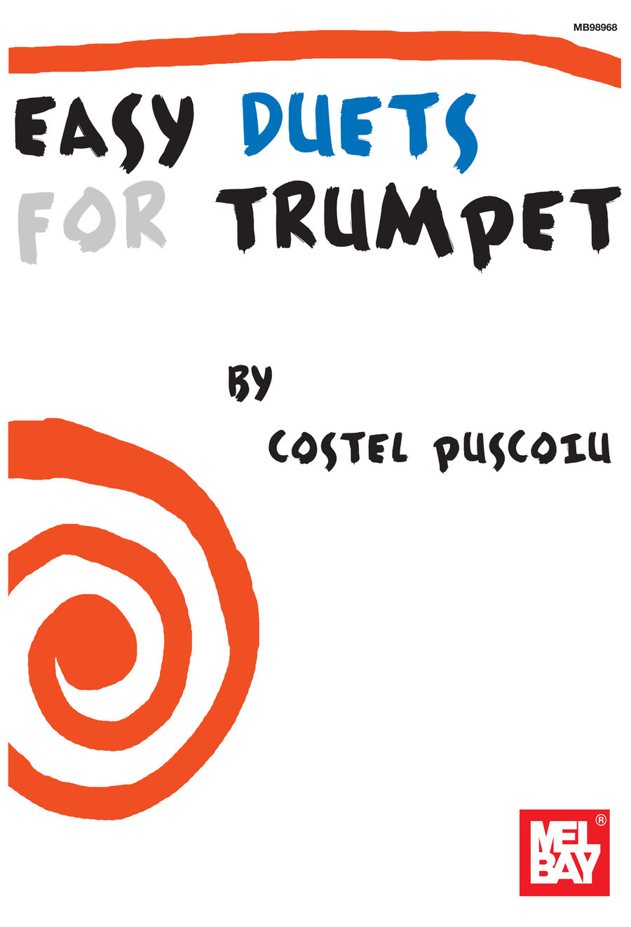 Easy Duets for Trumpet Trumpet Duet scores gallery preview page 1