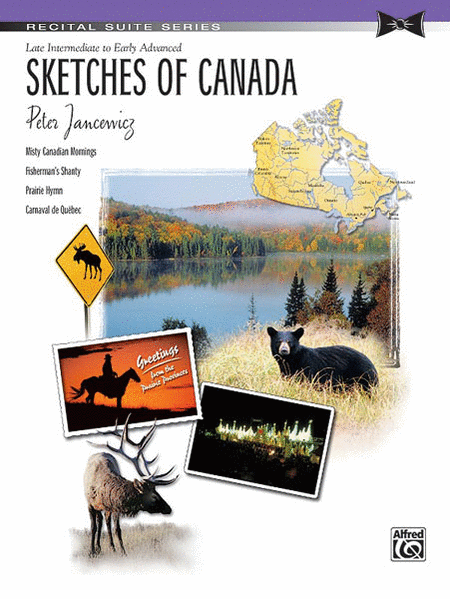 Peter Jancewicz : Sketches of Canada
