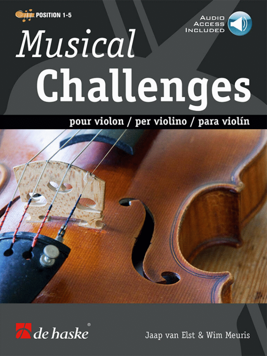 Musical Challenges Musical Challenges Violin Solo scores gallery preview page 1