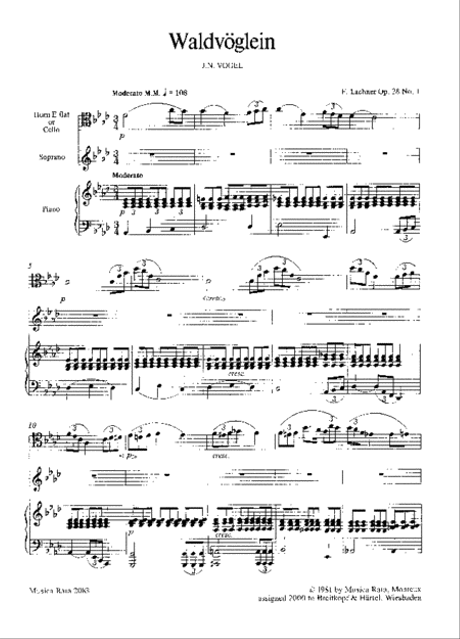 2 Songs Voice scores gallery preview page 2