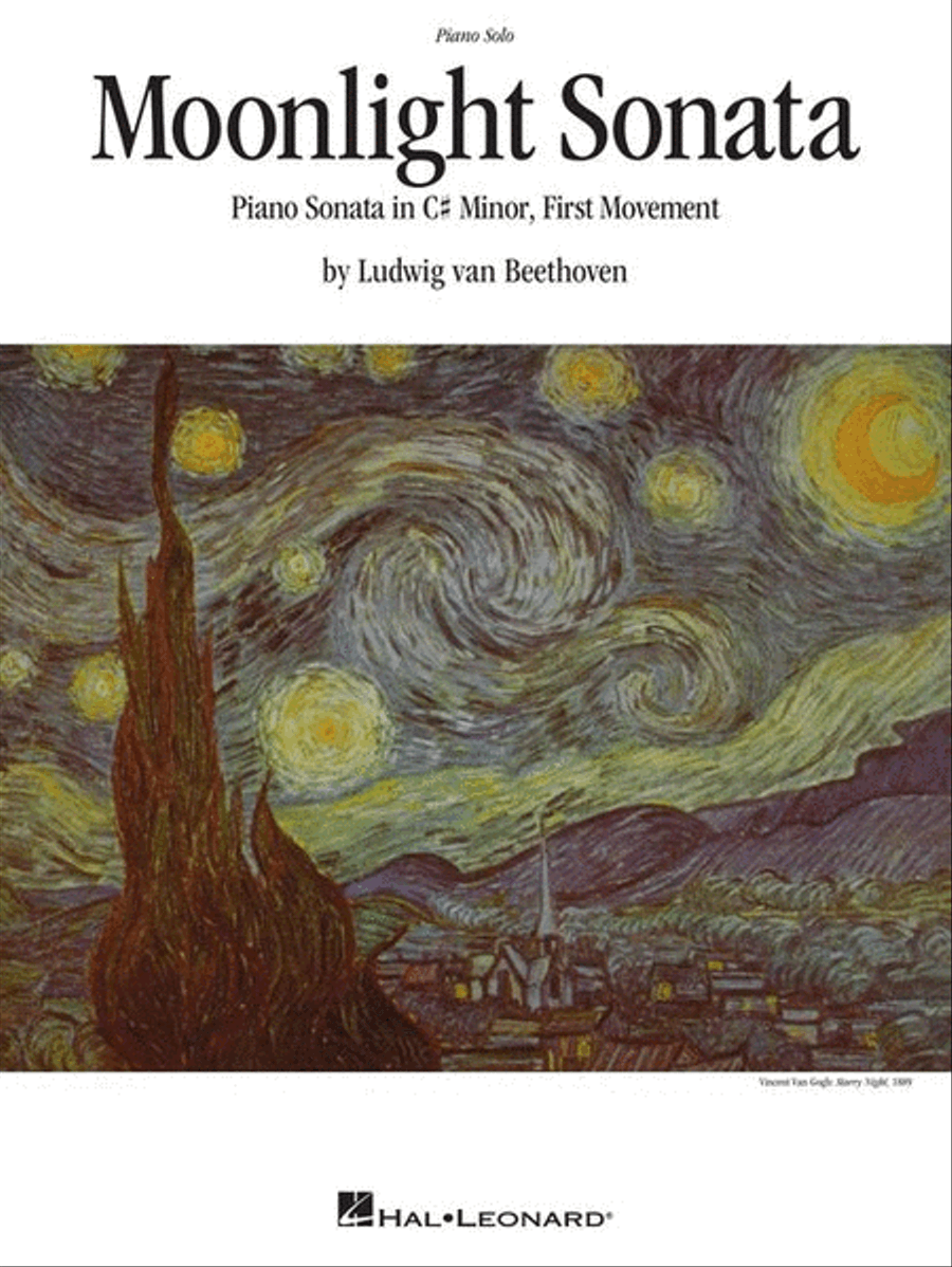 Moonlight Sonata Moonlight Sonata Piano Solo scores gallery preview page 3