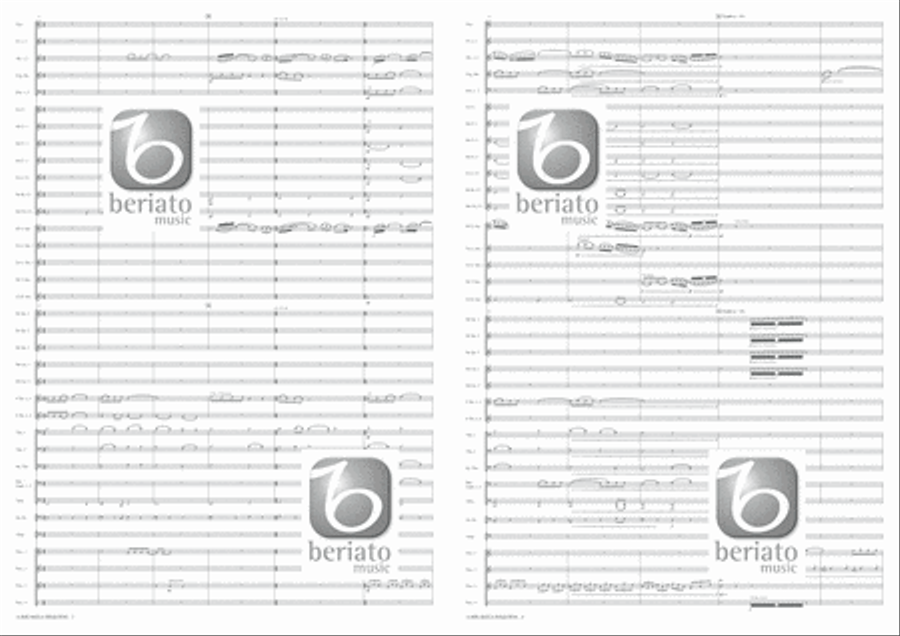 A Brussels Requiem Concert Band scores gallery preview page 3