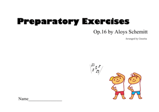 Preparatory Exercises for all piano beginners