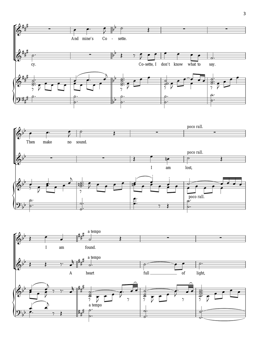 A Heart Full Of Love A Heart Full Of Love Voice Solo scores gallery preview page 3