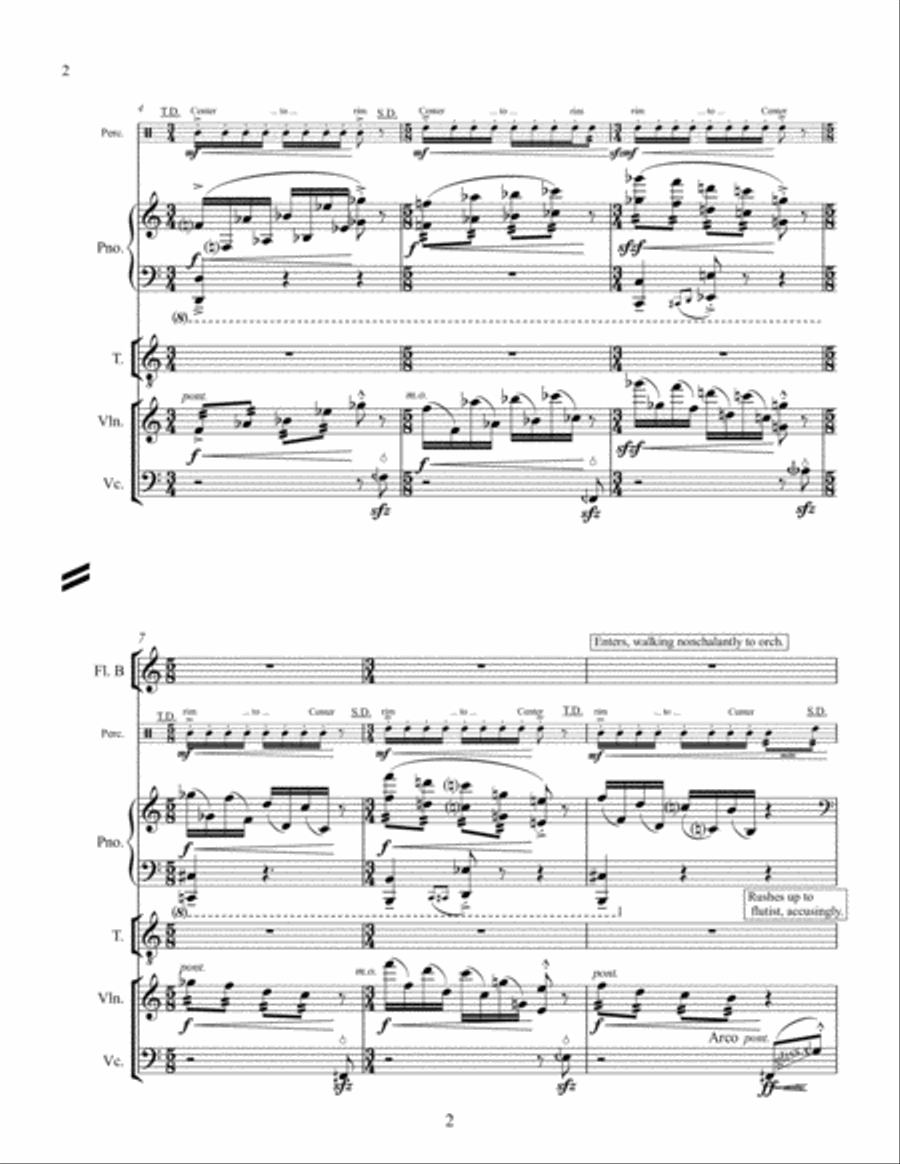 [Eaton] The Curious Case of Benjamin Button Vocal Duet scores gallery preview page 6