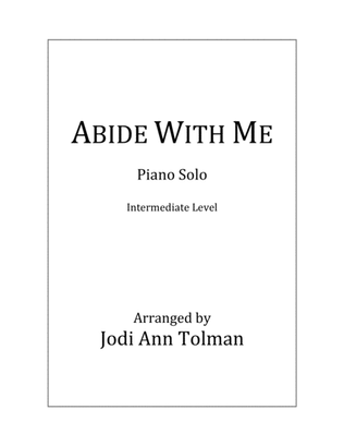 Abide With Me, Piano Solo