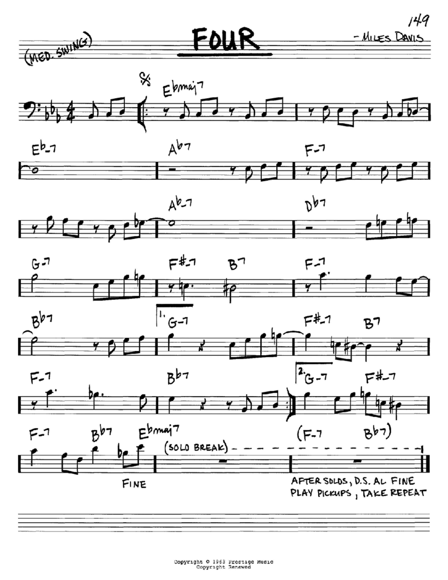 Four Piano scores gallery preview page 1