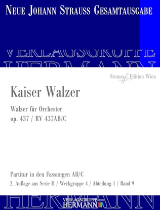 Kaiser Walzer Op. 437 RV 437AB/C