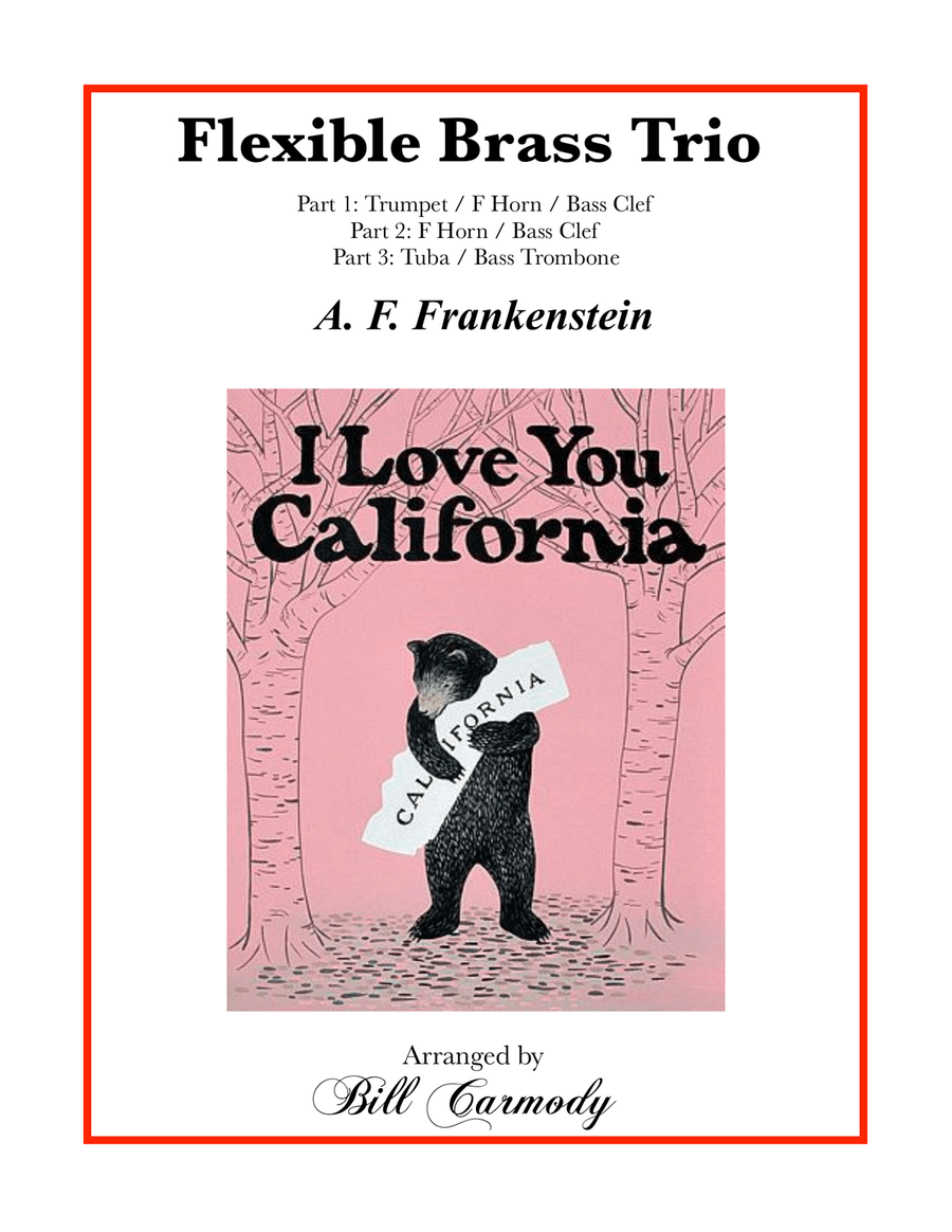 I Love You, California Brass Ensemble scores gallery preview page 1