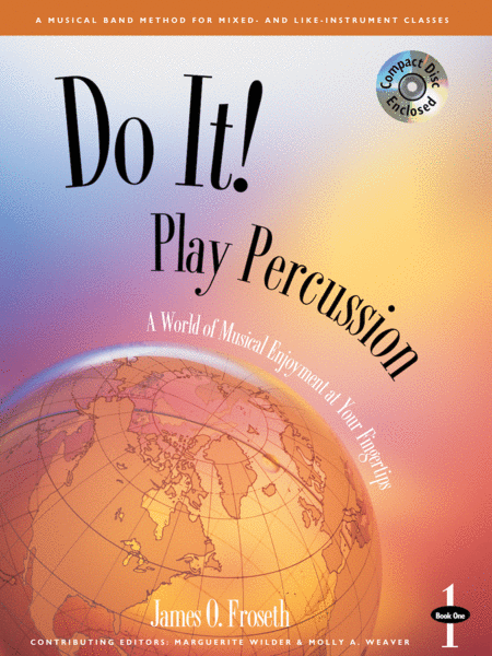 Do It! Play Percussion - Book 1 with MP3s