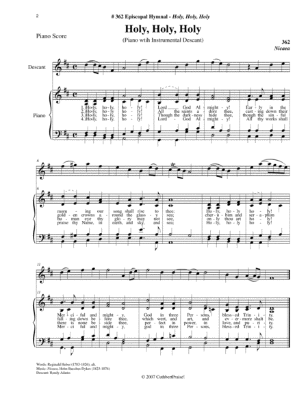 CuthbertPraise Trumpet Descants for Hymns, Vol. 1 image number null