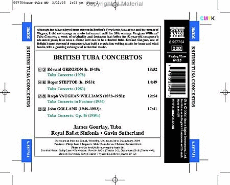 British Tuba Concertos image number null
