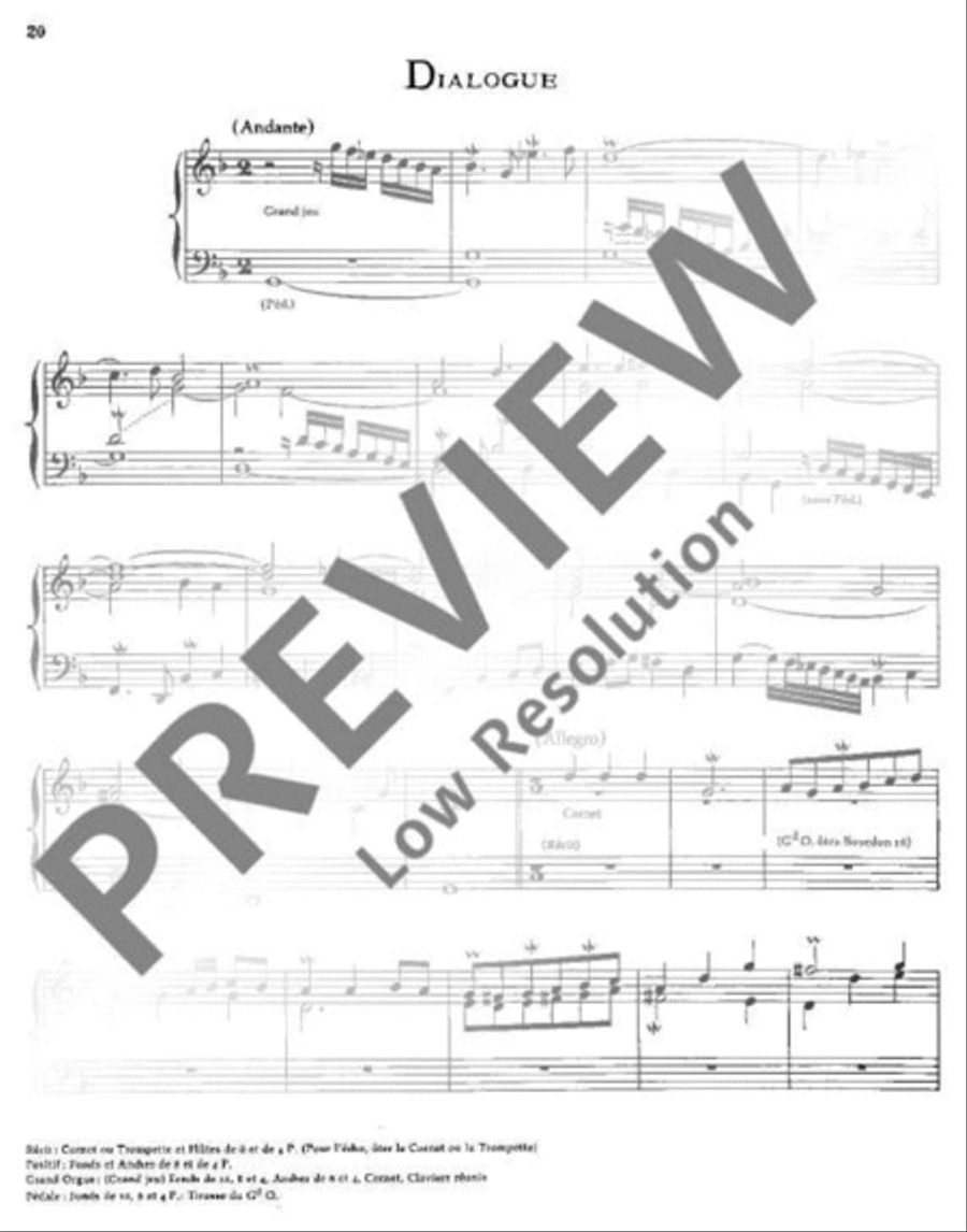 Organ Pieces Organ Pieces Organ scores gallery preview page 21