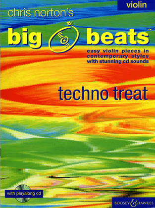 Book cover for Techno Treat
